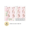 Rose Cottage - Daily Kit - Hobonichi Cousin A5 , A6 orginial Techo // #DK-81