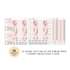 Rose Cottage - Daily Kit - Hobonichi Cousin A5 , A6 orginial Techo // #DK-81