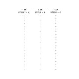 Rose Cottage - Daily Kit - Hobonichi Cousin A5 , A6 original Techo