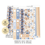 Autumn Charm - Daily Kit - Hobonichi Cousin A5 , A6 original Techo