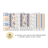 Autumn Charm - Daily Kit - Hobonichi Cousin A5 , A6 original Techo