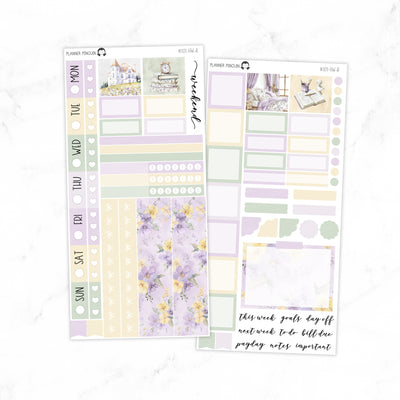 Honey Lavender Hobonichi Weeks kit | HW-101