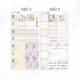 Honey Lavender Hobonichi Weeks kit