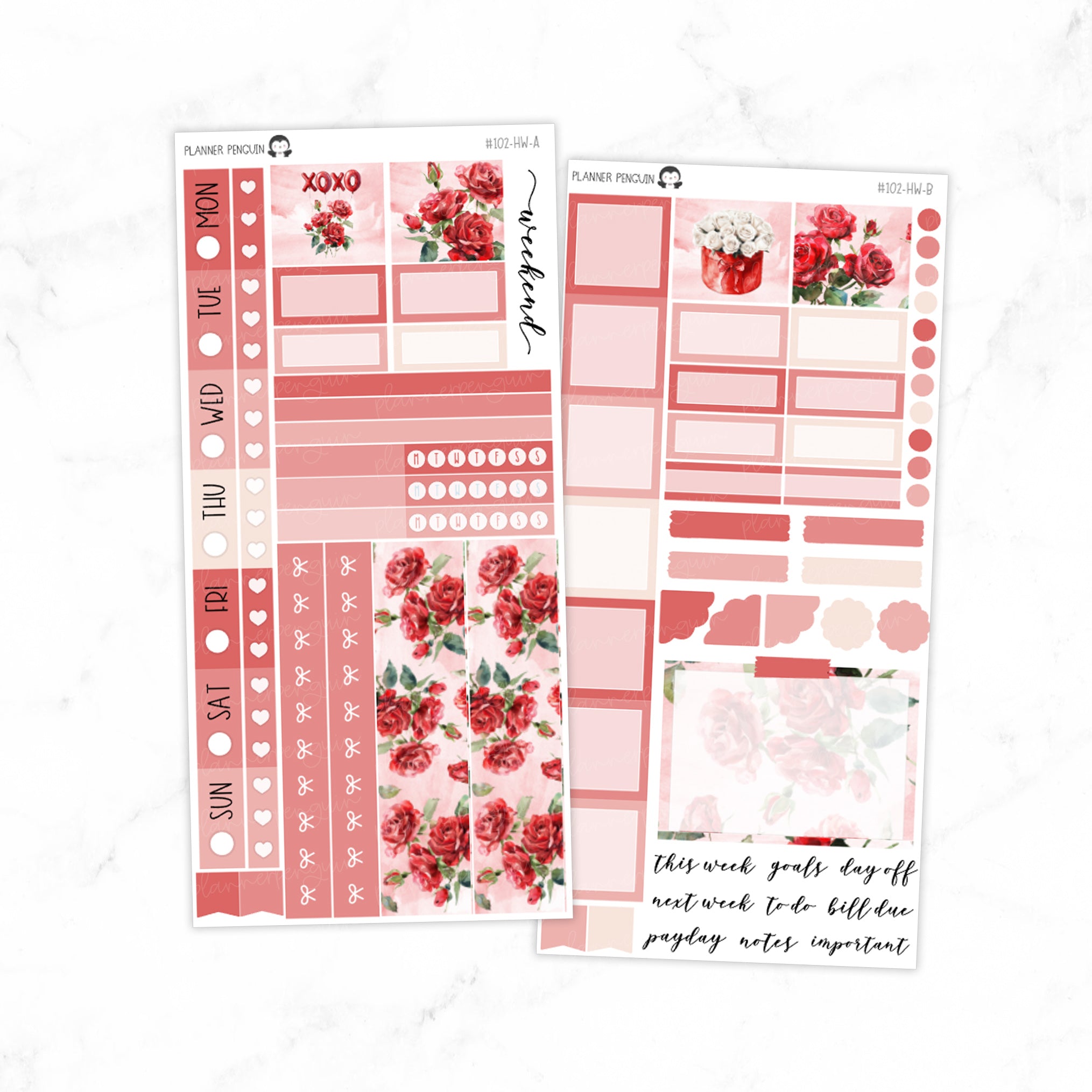 Xoxo Hobonichi Weeks kit