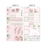 Rose Cottage Hobonichi Weeks kit