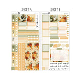 Autumn Whisper Hobonichi Weeks kit