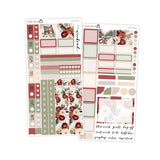 Winter Warmth Hobonichi Weeks kit