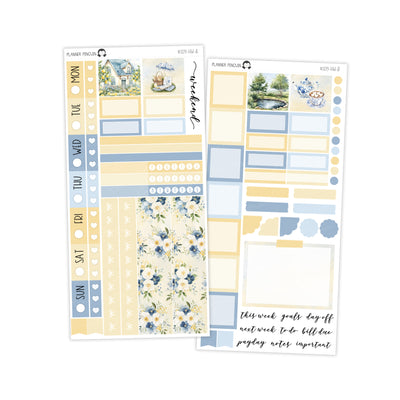Sunbloom Hobonichi Weeks kit | HW-109
