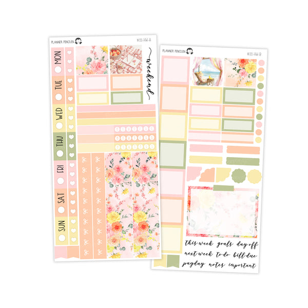 Sunkissed Hobonichi Weeks kit | HW-111