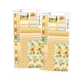 Sunflower Hobonichi Weeks kit | HW-112