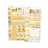 Sunflower Hobonichi Weeks kit