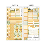 Sunflower Hobonichi Weeks kit