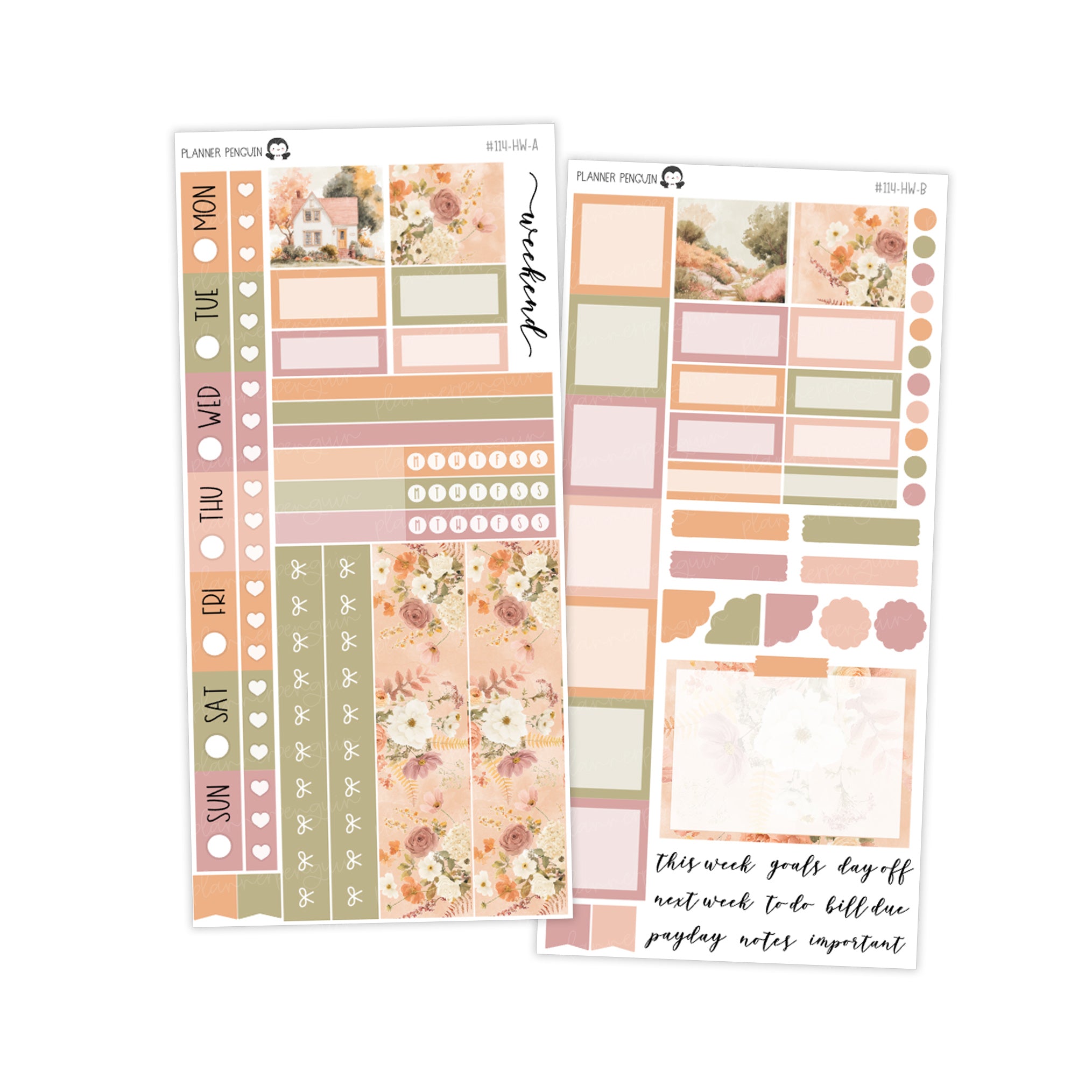Autumn Beginnings Hobonichi Weeks kit