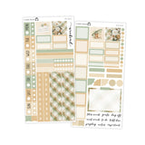 Gentle Autumn Hobonichi Weeks kit