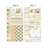 Gentle Autumn Hobonichi Weeks kit