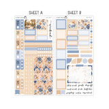 Autumn Charm Hobonichi Weeks kit