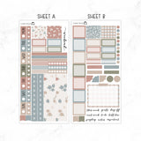 Neutral Spring Hobonichi Weeks kit