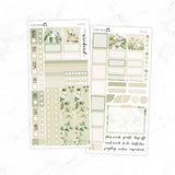 Spring Breeze Hobonichi Weeks kit