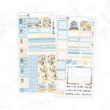 Ocean Breeze Hobonichi Weeks kit