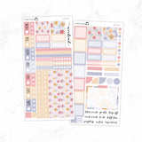 Dreamy Floral Hobonichi Weeks kit