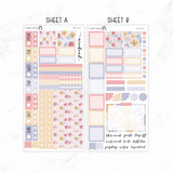 Dreamy Floral Hobonichi Weeks kit