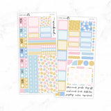 Retro Daisy Hobonichi Weeks kit