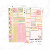 Vibrant Floral Hobonichi Weeks kit