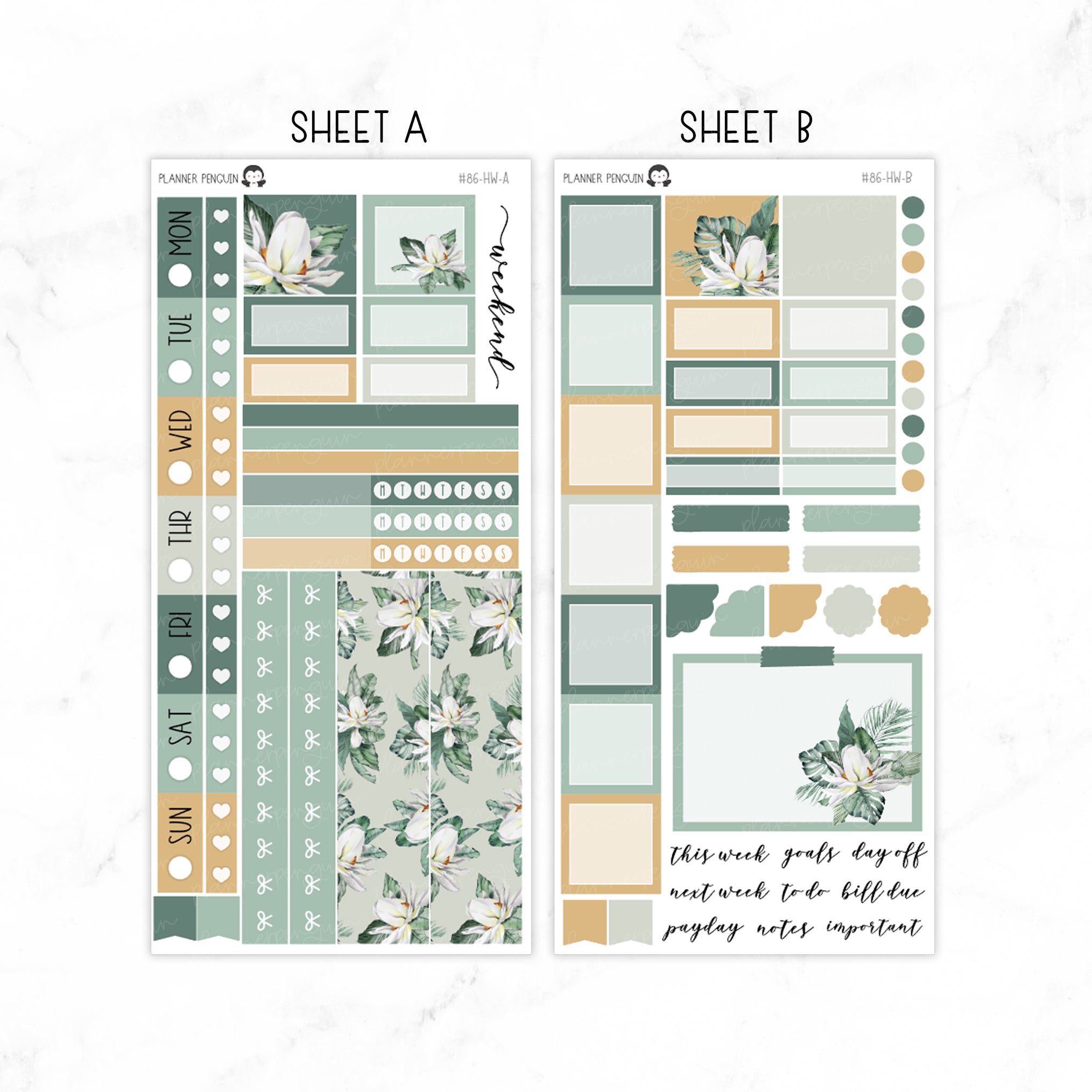 Magnolia Hobonichi Weeks kit