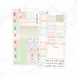 Peach Blooms Hobonichi Weeks kit
