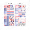 Red and Blue Hobonichi Weeks kit | HW-90