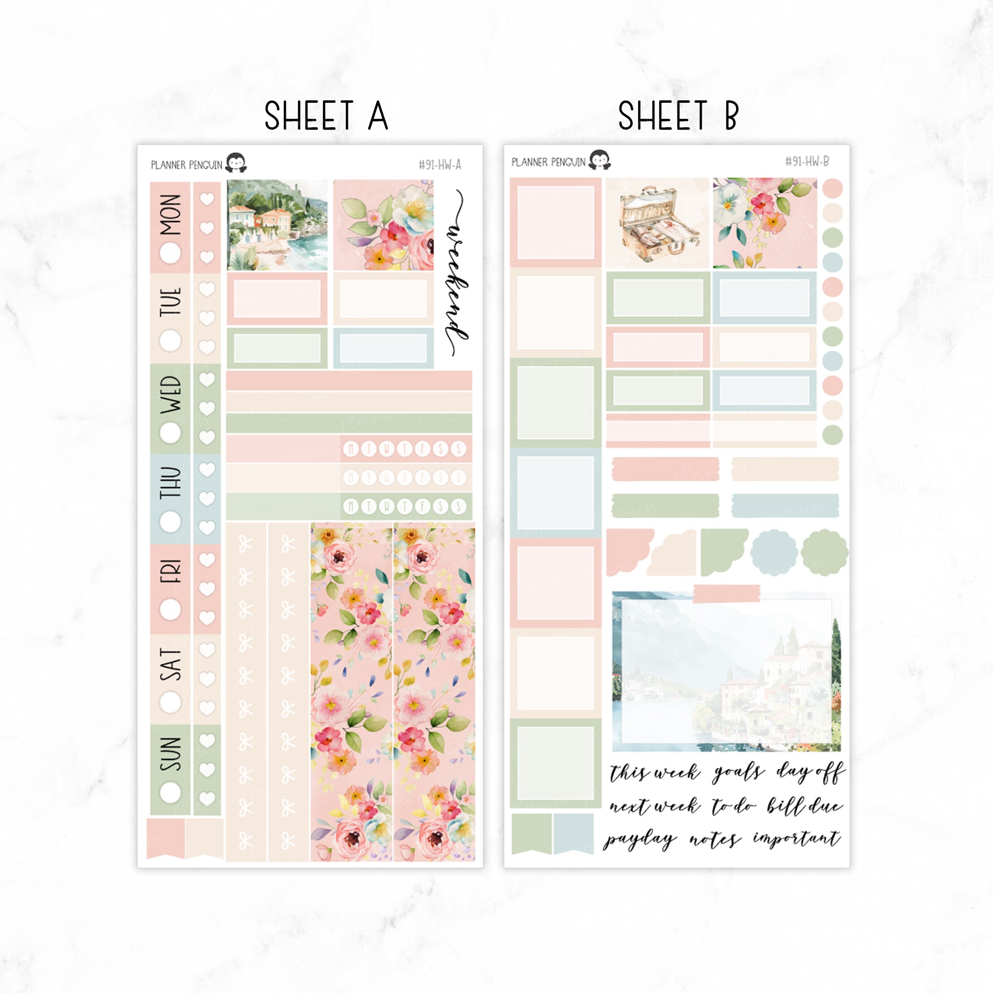 Traveller Hobonichi Weeks kit