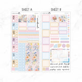 Ice Cream Hobonichi Weeks kit