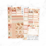 Rustic Autumn Hobonichi Weeks kit