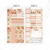 Rustic Autumn Hobonichi Weeks kit