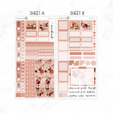 Cozy Fall Hobonichi Weeks kit