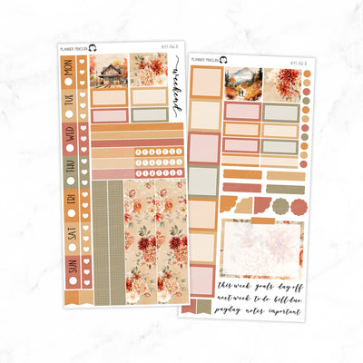 Autumn Journey Hobonichi Weeks kit | HW-97