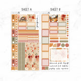 Autumn Journey Hobonichi Weeks kit