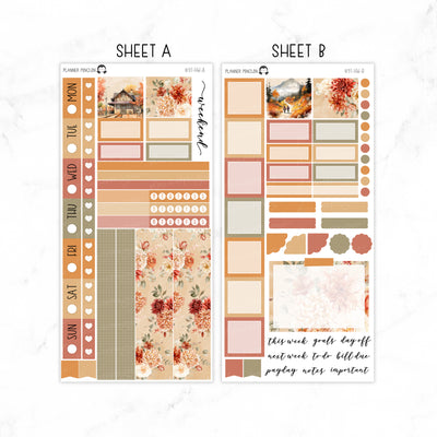 Autumn Journey Hobonichi Weeks kit | HW-97