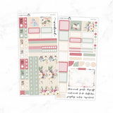 Cozy Xmas Hobonichi Weeks kit