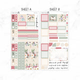 Cozy Xmas Hobonichi Weeks kit