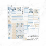 Snow Day Hobonichi Weeks kit