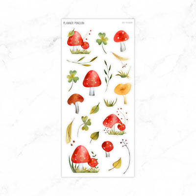Mushroom - Journaling Deco | #JD01