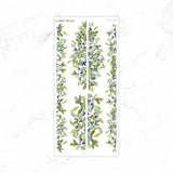 Blueberry Washi - Journaling Deco