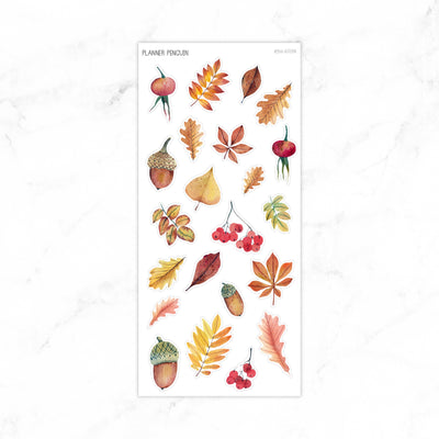 Autumn Leaves- Journaling Deco | #JD06