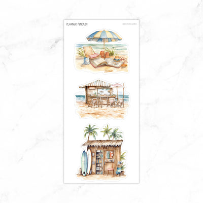 Summer Scenes - Journaling Deco | #JD09