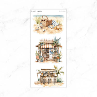 Summer Scenes - Journaling Deco | #JD10