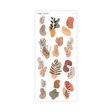 Abstract Botanical - Journaling Deco