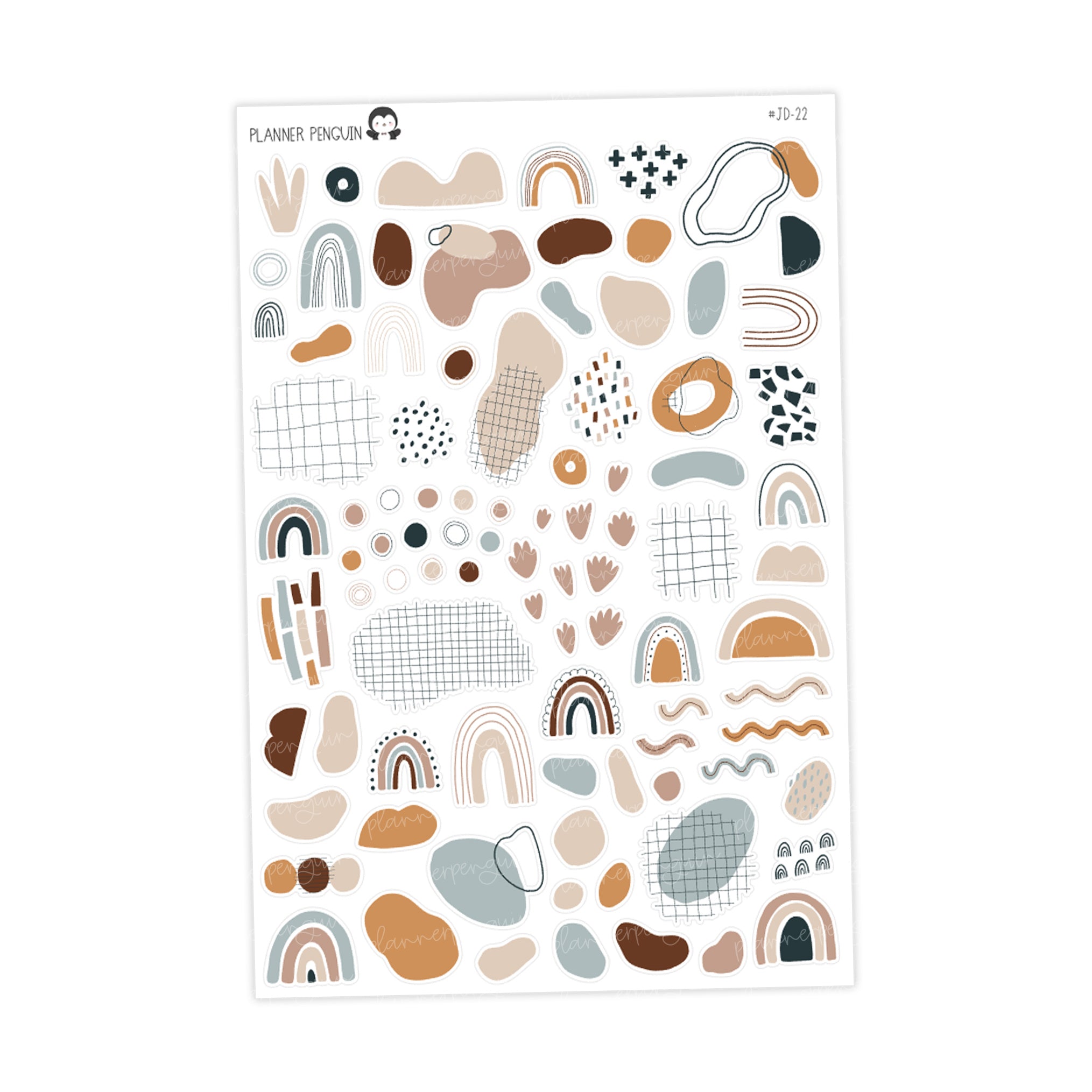 Abstract shape - Journaling Deco