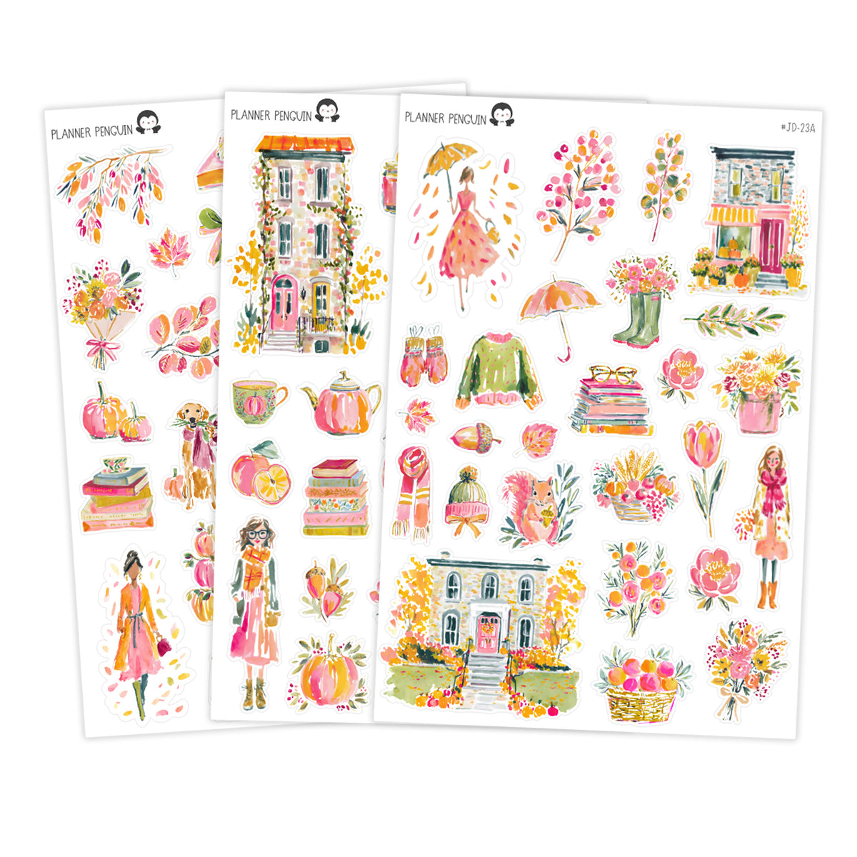 Harvest Charm - Journaling Deco