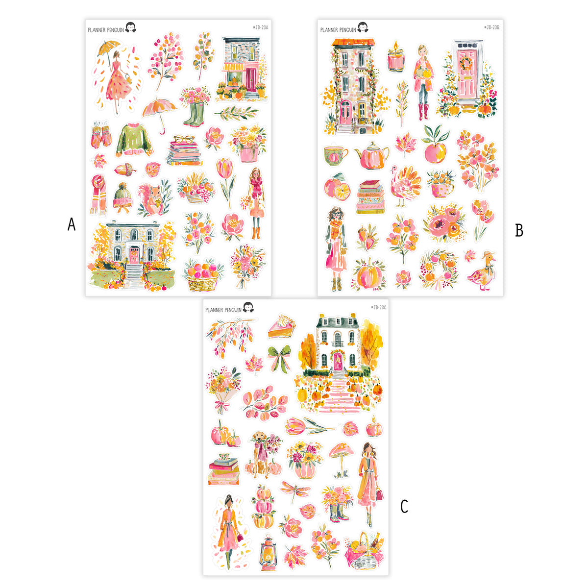 Harvest Charm - Journaling Deco